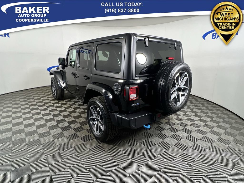 Used 2024 Jeep Wrangler Sport S 4xe w/ Convenience Group image 7
