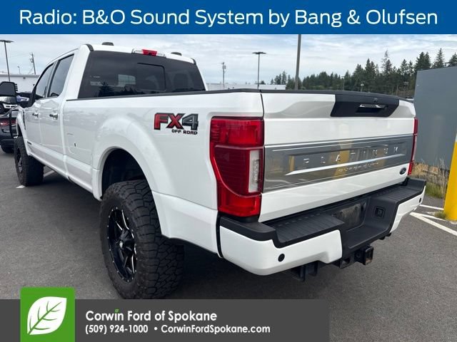 Used 2022 Ford F350 Platinum w/ FX4 Off-Road Package AWD/4WD image 8