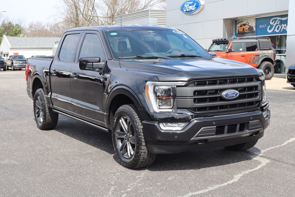 Used 2023 Ford F150 4x4 SuperCrew image 2