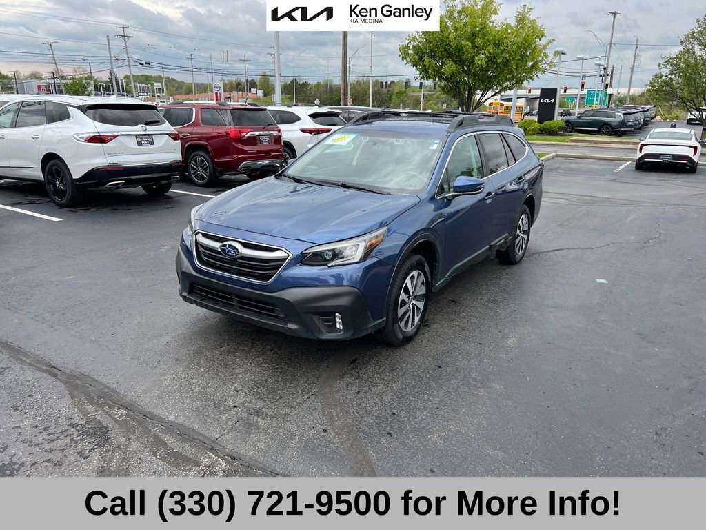 Used 2020 Subaru Outback Premium AWD/4WD image 2