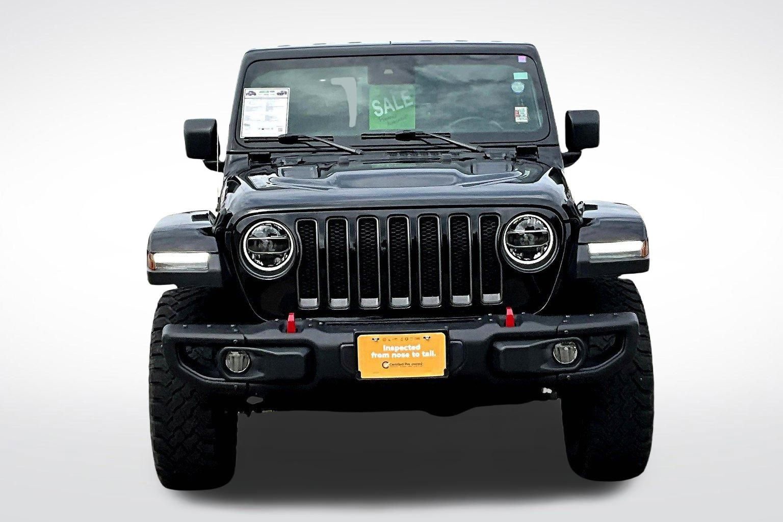 Certified 2020 Jeep Wrangler Unlimited Rubicon image 2