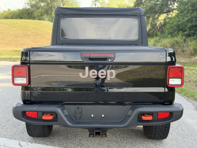 Used 2023 Jeep Gladiator Mojave w/ Cold Weather Group AWD/4WD image 4