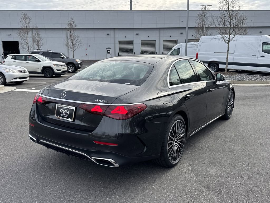 New 2026 Mercedes-Benz E 450 4MATIC Sedan image 8