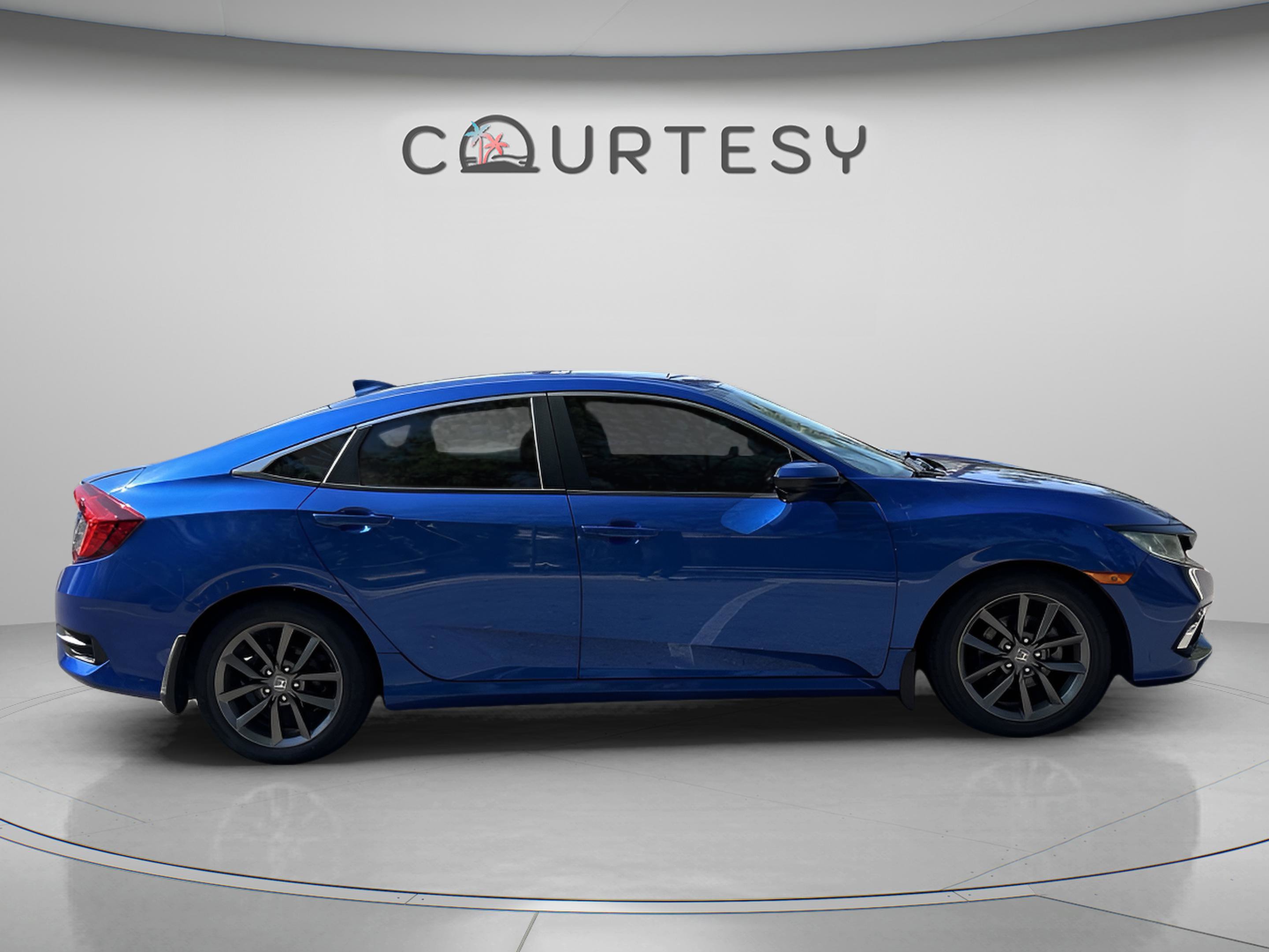 Used 2020 Honda Civic EX image 8