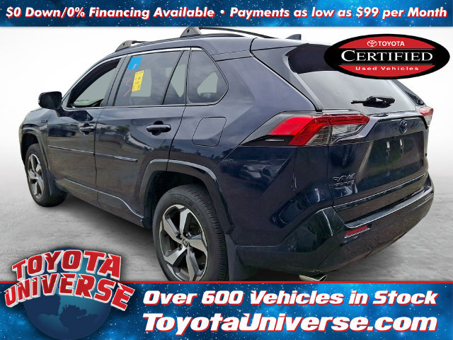 Used 2023 Toyota RAV4 SE w/ Weather & Moonroof Package AWD/4WD image 3