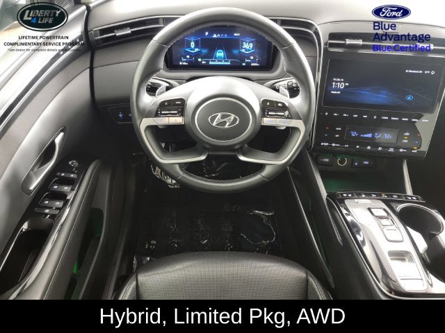 Used 2024 Hyundai Tucson Limited AWD/4WD image 24