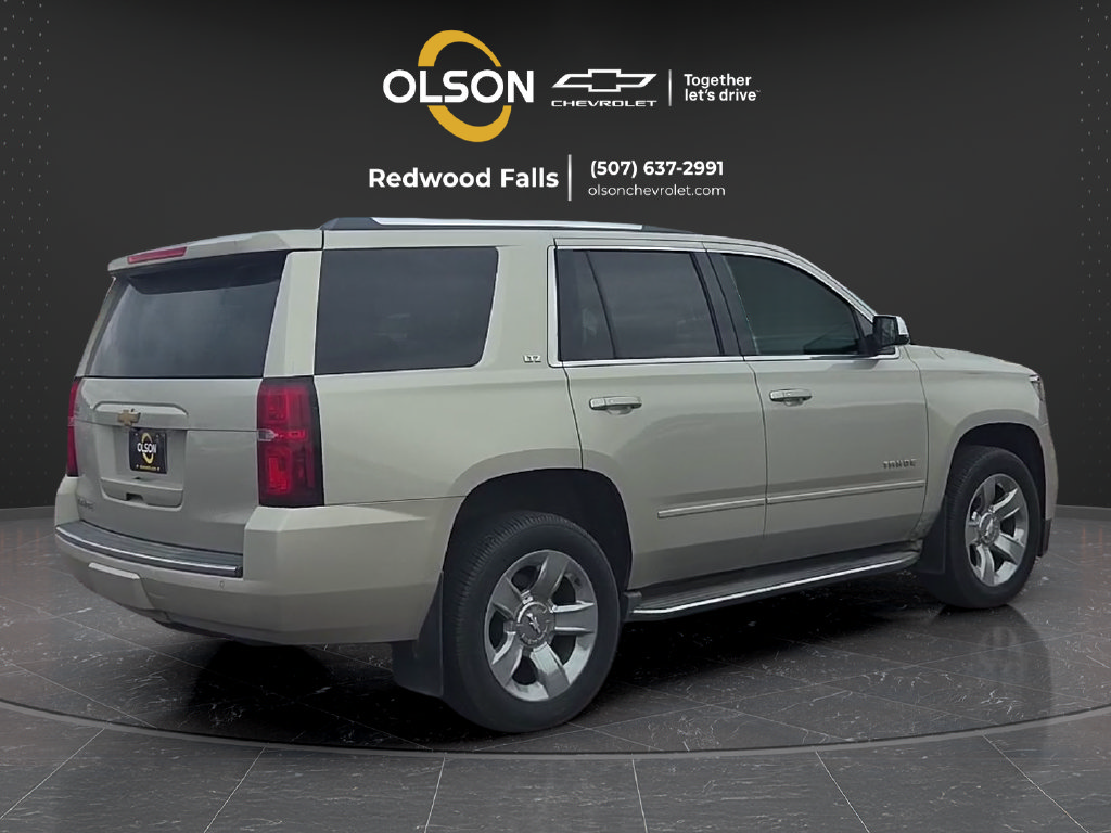 Used 2015 Chevrolet Tahoe LTZ AWD/4WD image 5