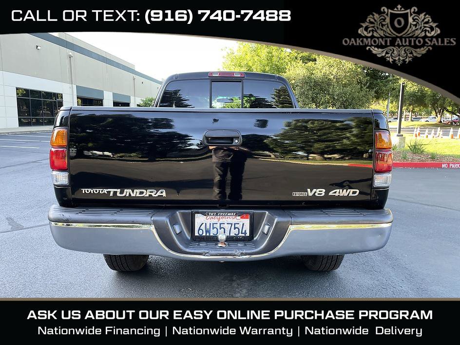Used 2002 Toyota Tundra Limited AWD/4WD image 8