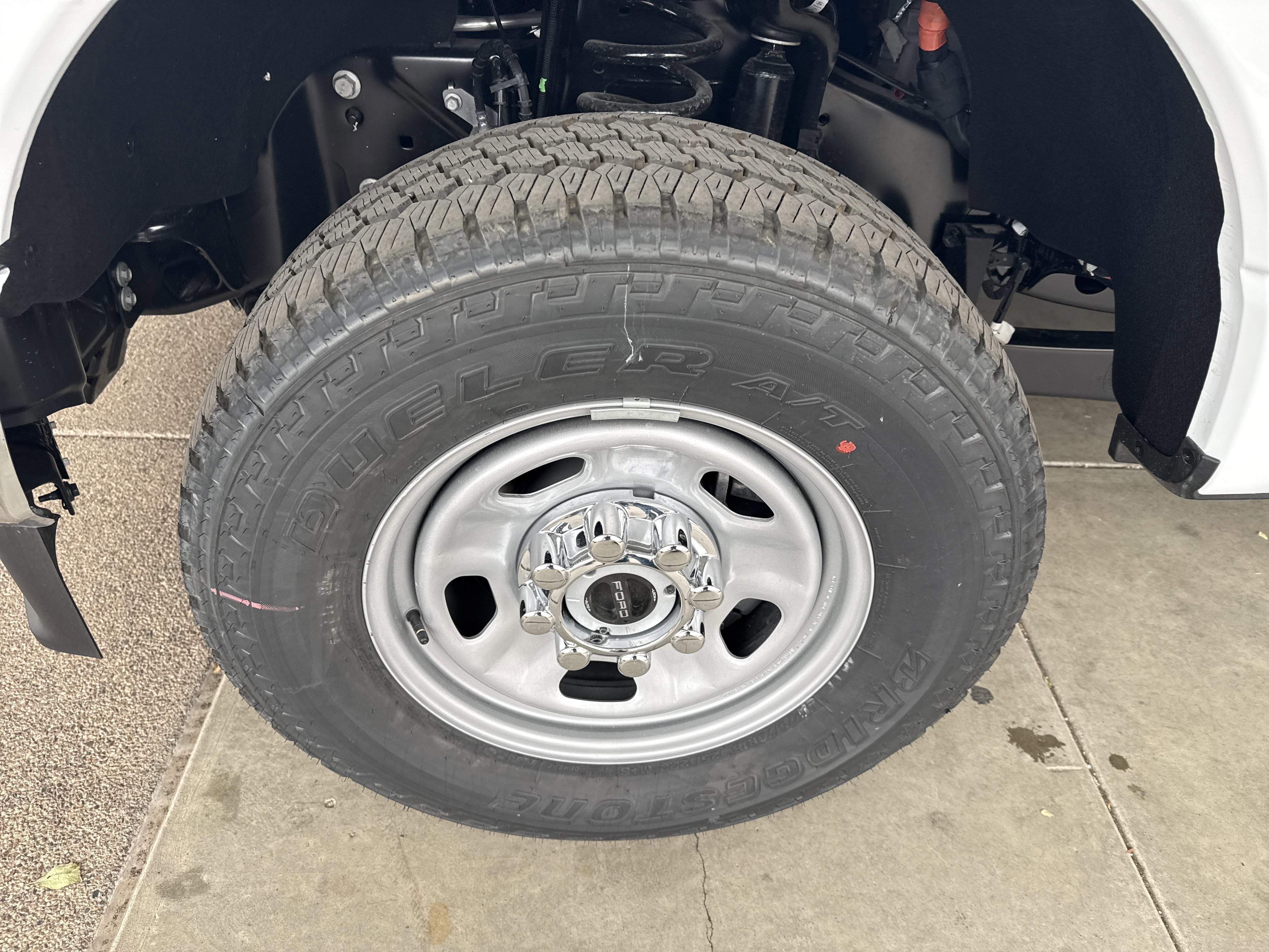 New 2026 Ford F350 XL w/ XL Driver Assist Package image 9