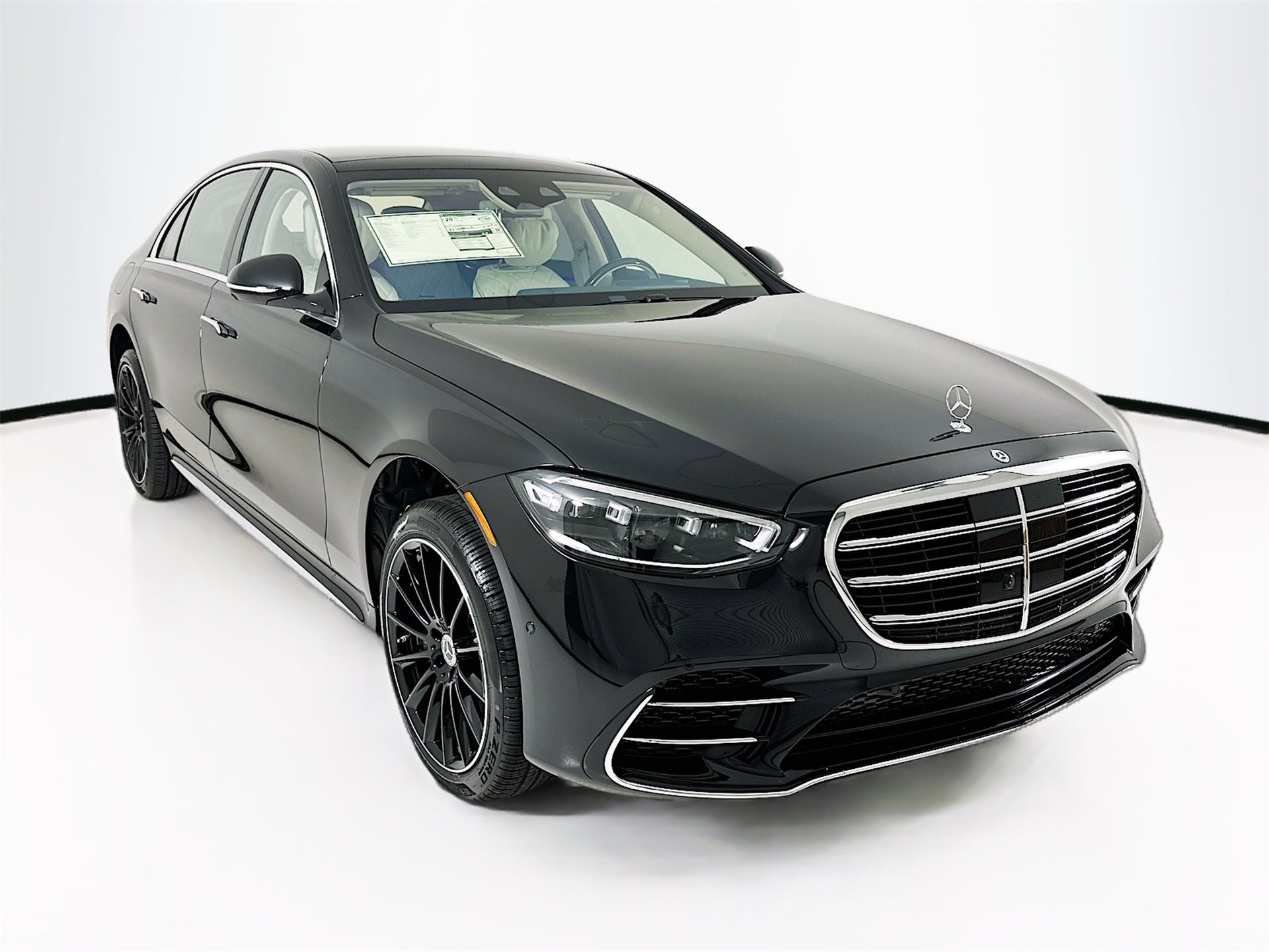 New 2026 Mercedes-Benz S 580 4MATIC Sedan