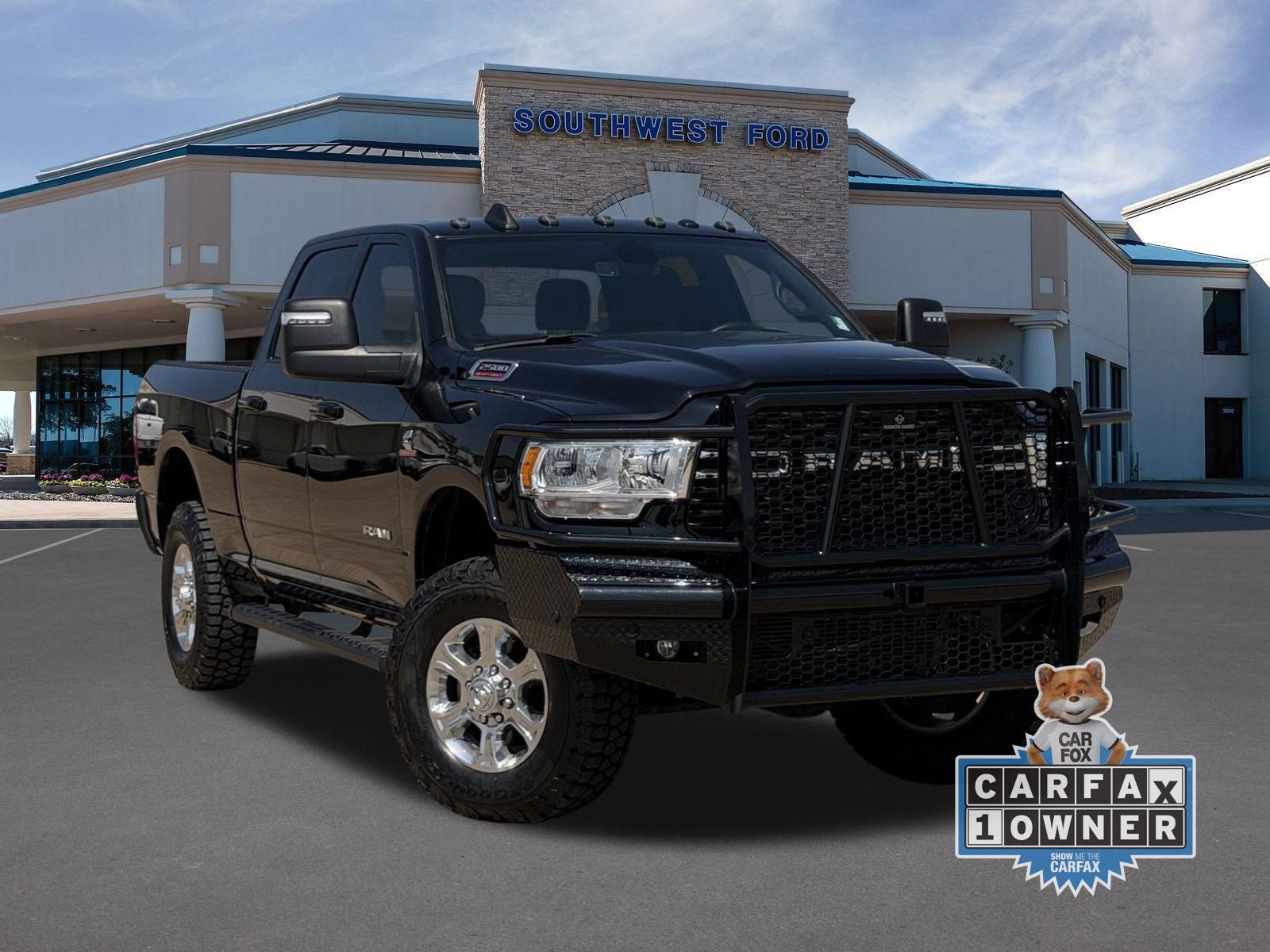 Used 2024 RAM 2500 Lone Star w/ Sport Appearance Package AWD/4WD 360° Tour