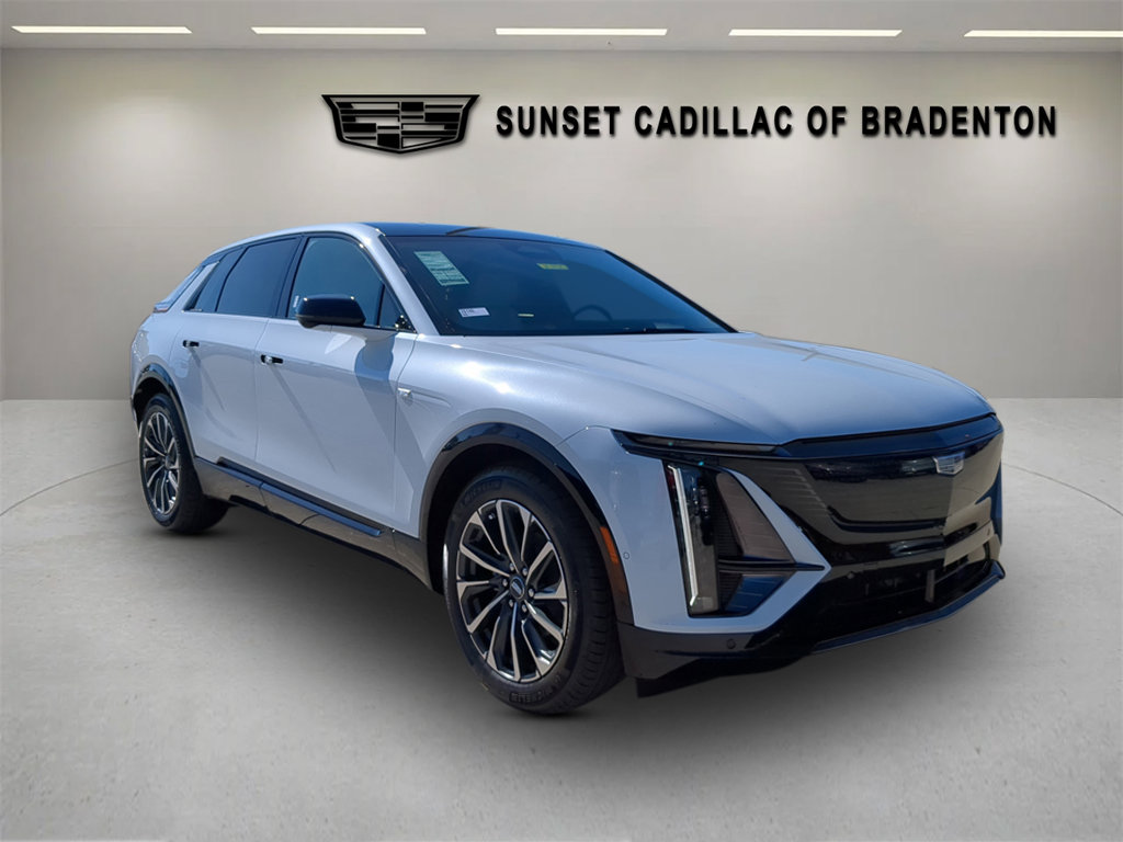 New 2026 Cadillac Lyriq Sport w/ LPO, Floor Liner Package