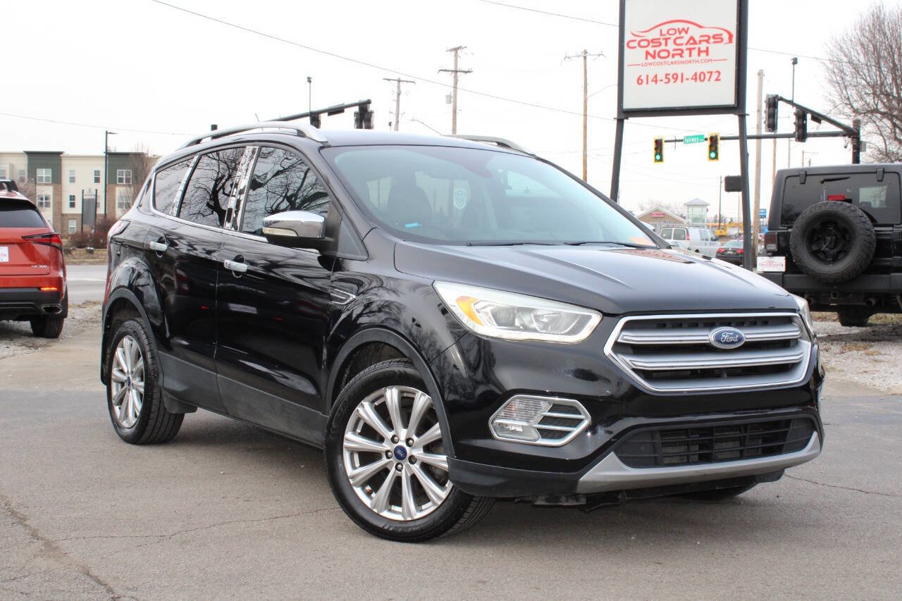 Used 2017 Ford Escape Titanium