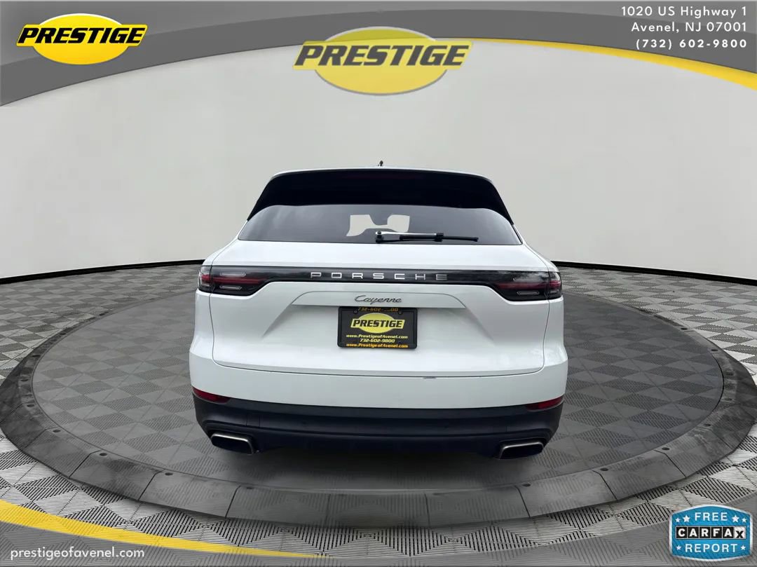 Used 2019 Porsche Cayenne AWD/4WD image 6