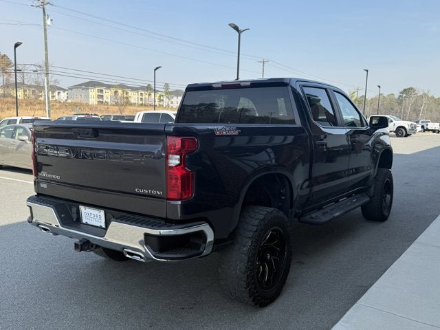 Used 2022 Chevrolet Silverado 1500 Custom Trail Boss AWD/4WD image 6