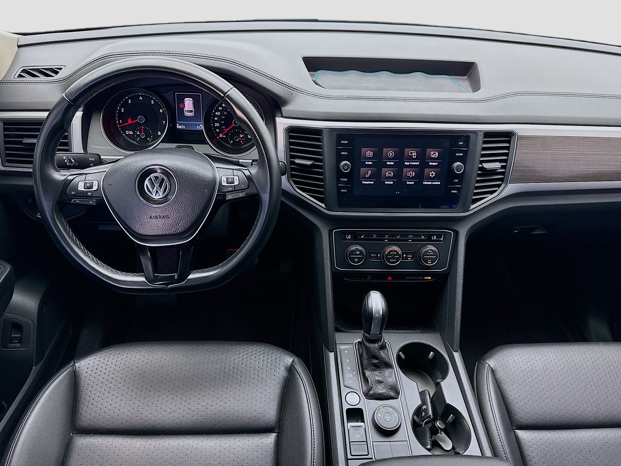 Used 2019 Volkswagen Atlas SE w/ Towing Package AWD/4WD image 14