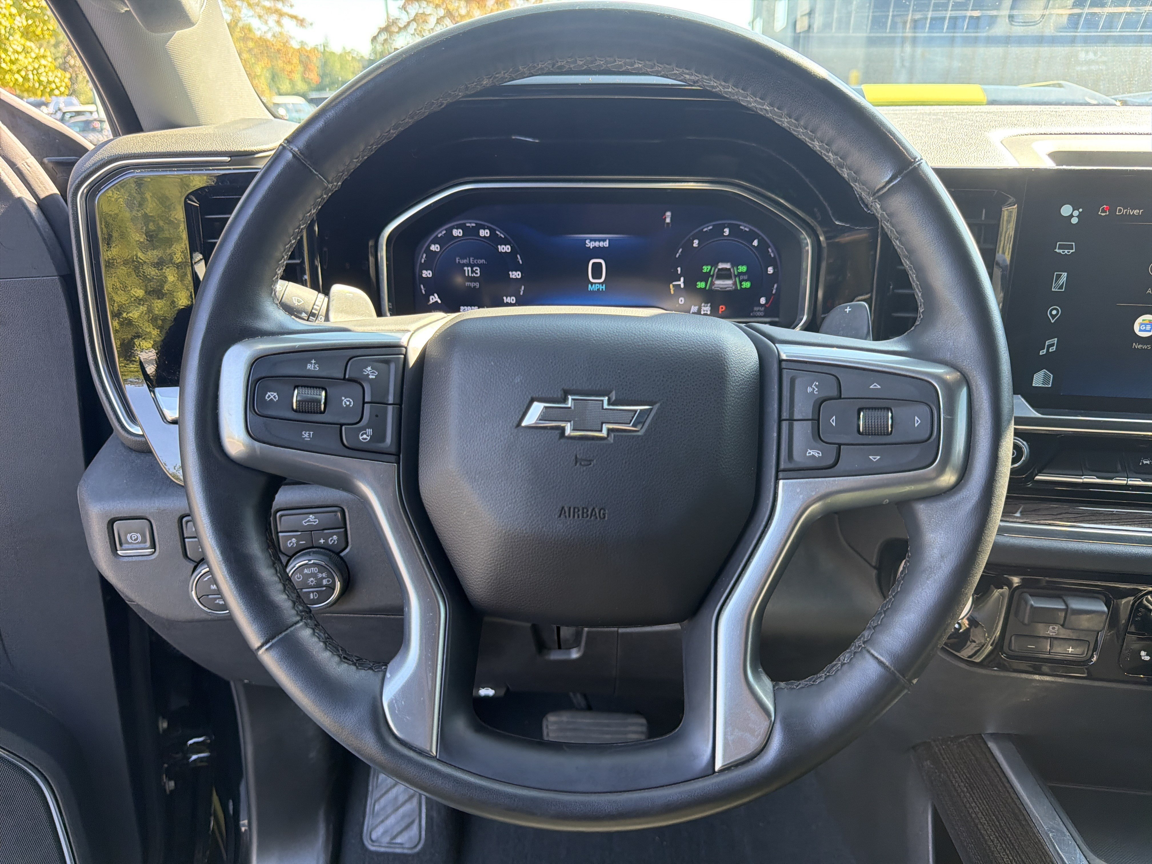 Used 2024 Chevrolet Silverado 1500 RST w/ Convenience Package II AWD/4WD image 9