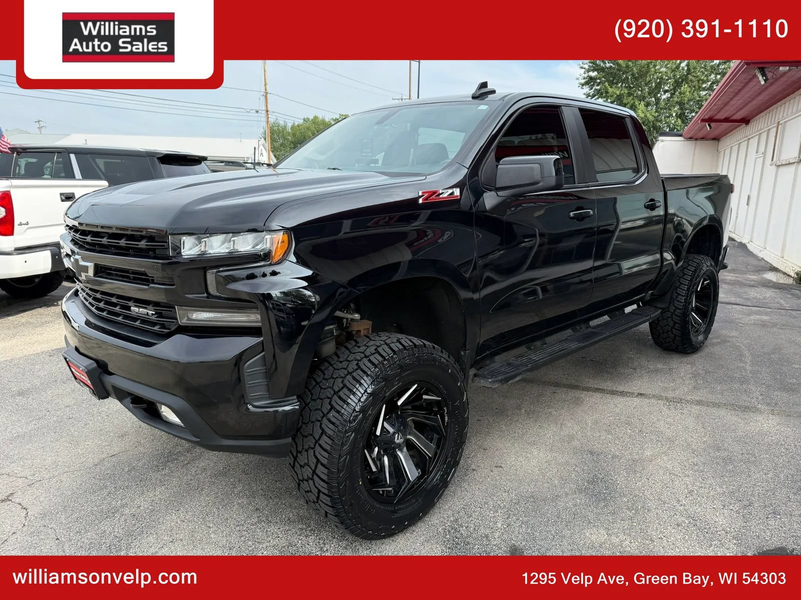 Used 2019 Chevrolet Silverado 1500 RST w/ True North Edition AWD/4WD image 7