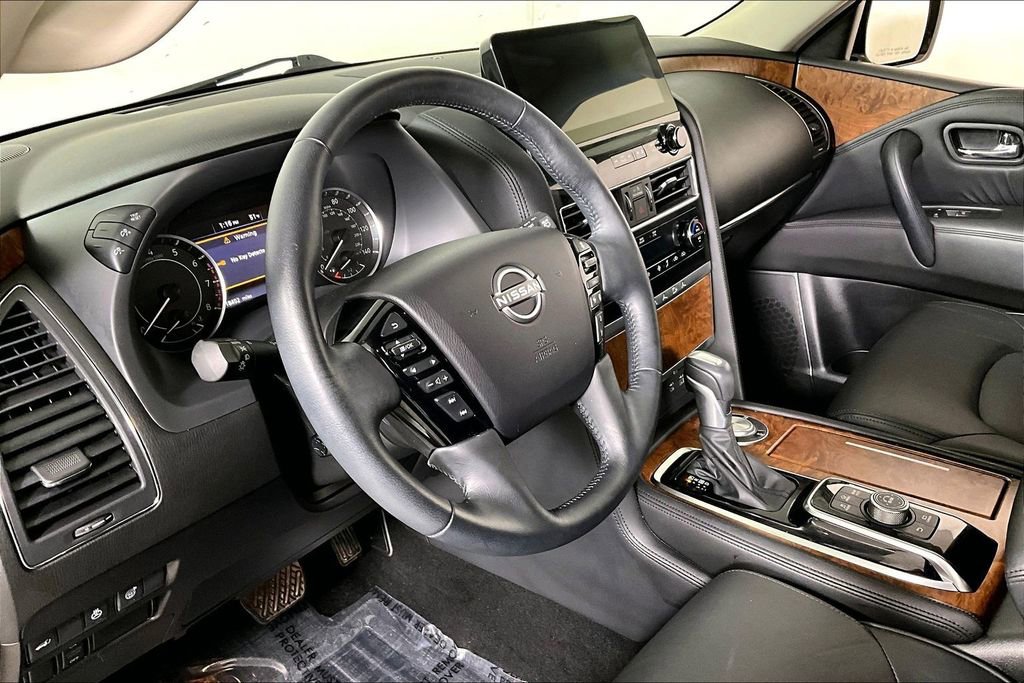 Used 2024 Nissan Armada SL w/ Cargo Package image 13