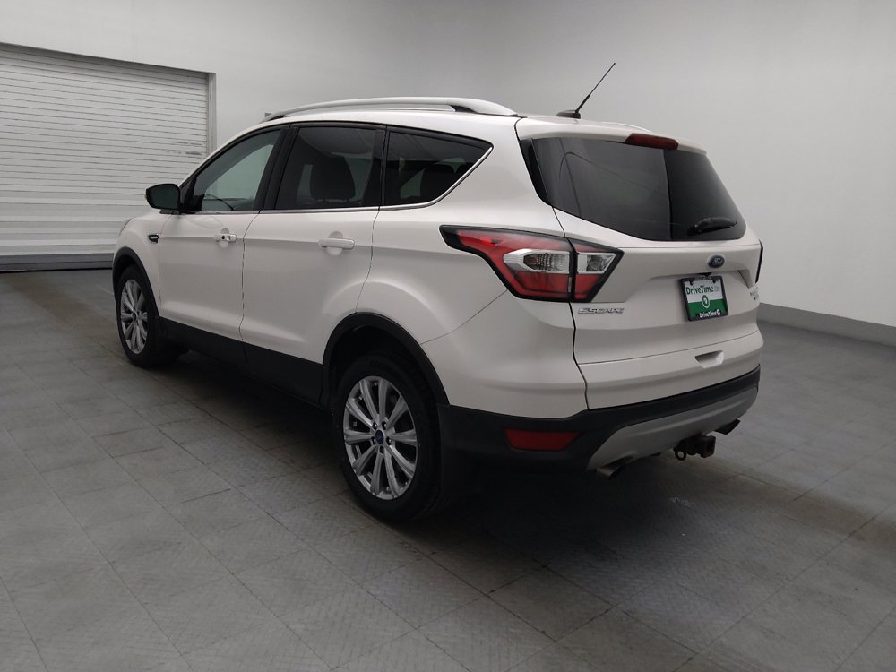 Used 2017 Ford Escape Titanium w/ Equipment Group 301A AWD/4WD image 3