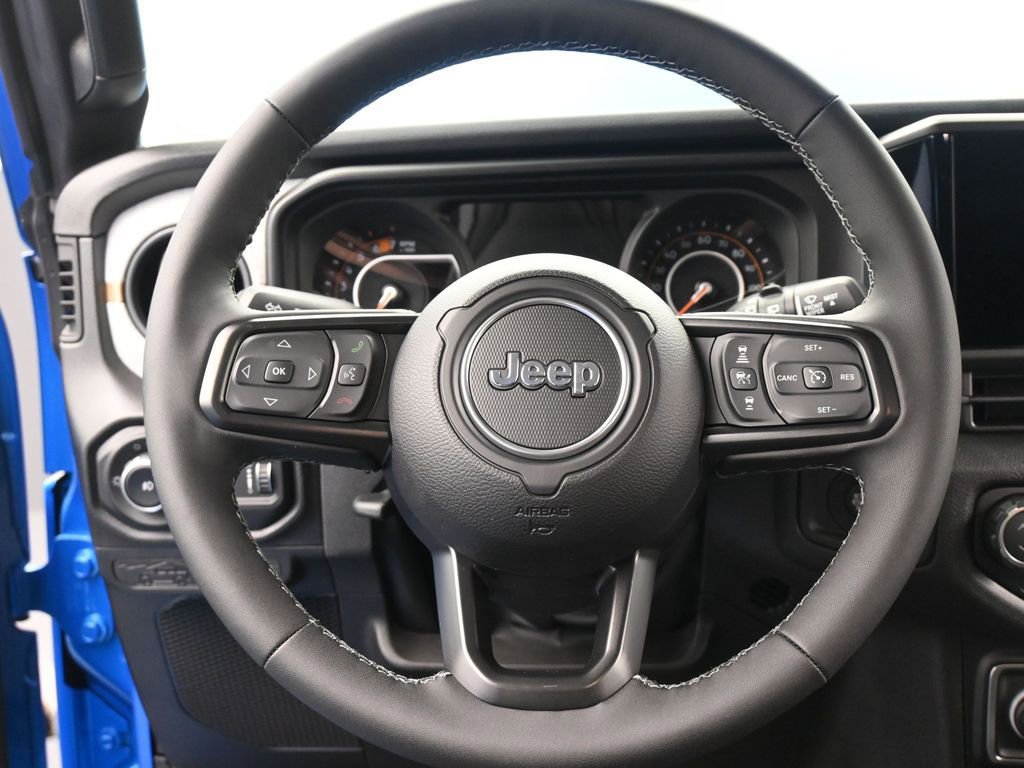 New 2025 Jeep Wrangler Sport S AWD/4WD image 28