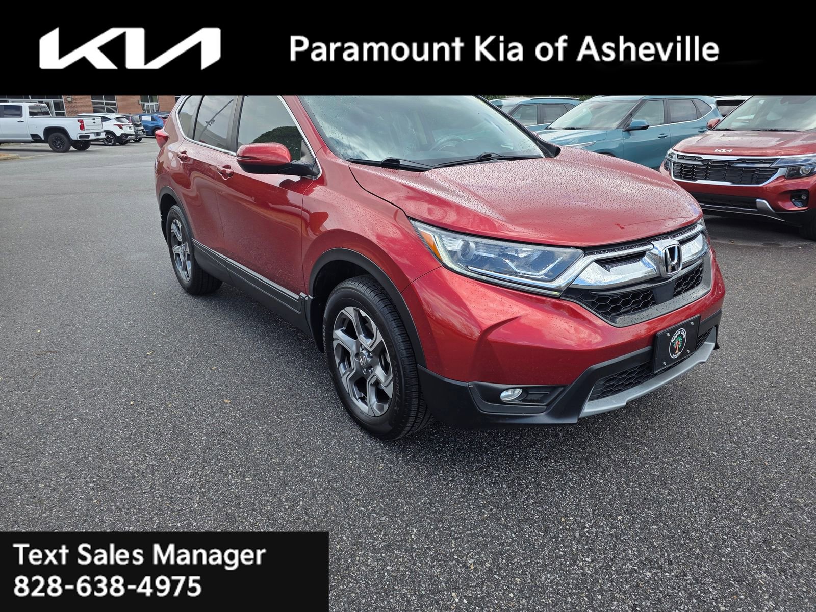 Used 2019 Honda CR-V EX image 7