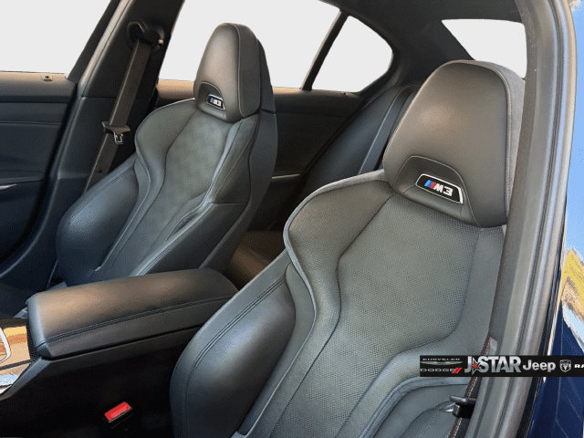 Used 2021 BMW M3 Competition w/ Executive Package RWD image 11