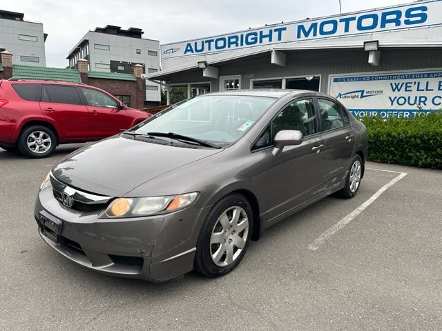 Used 2010 Honda Civic LX