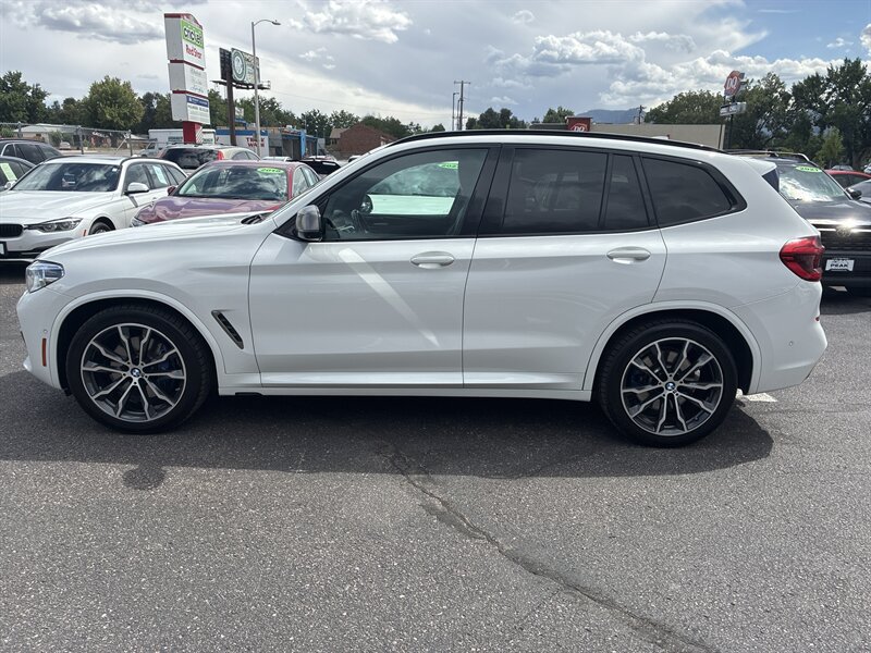 Used 2019 BMW X3 M40i AWD/4WD image 4