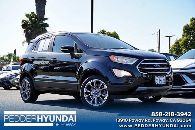 Used 2020 Ford EcoSport Titanium AWD/4WD video 1
