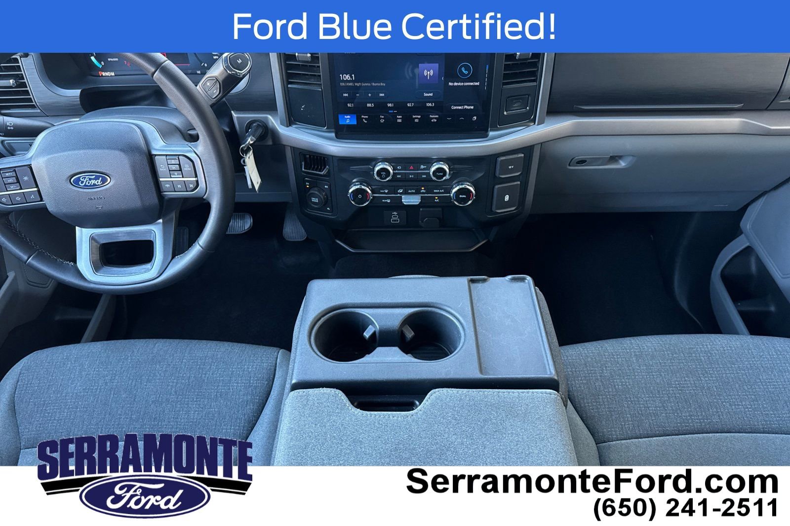 Certified 2025 Ford F150 XLT w/ Equipment Group 301A Standard image 16