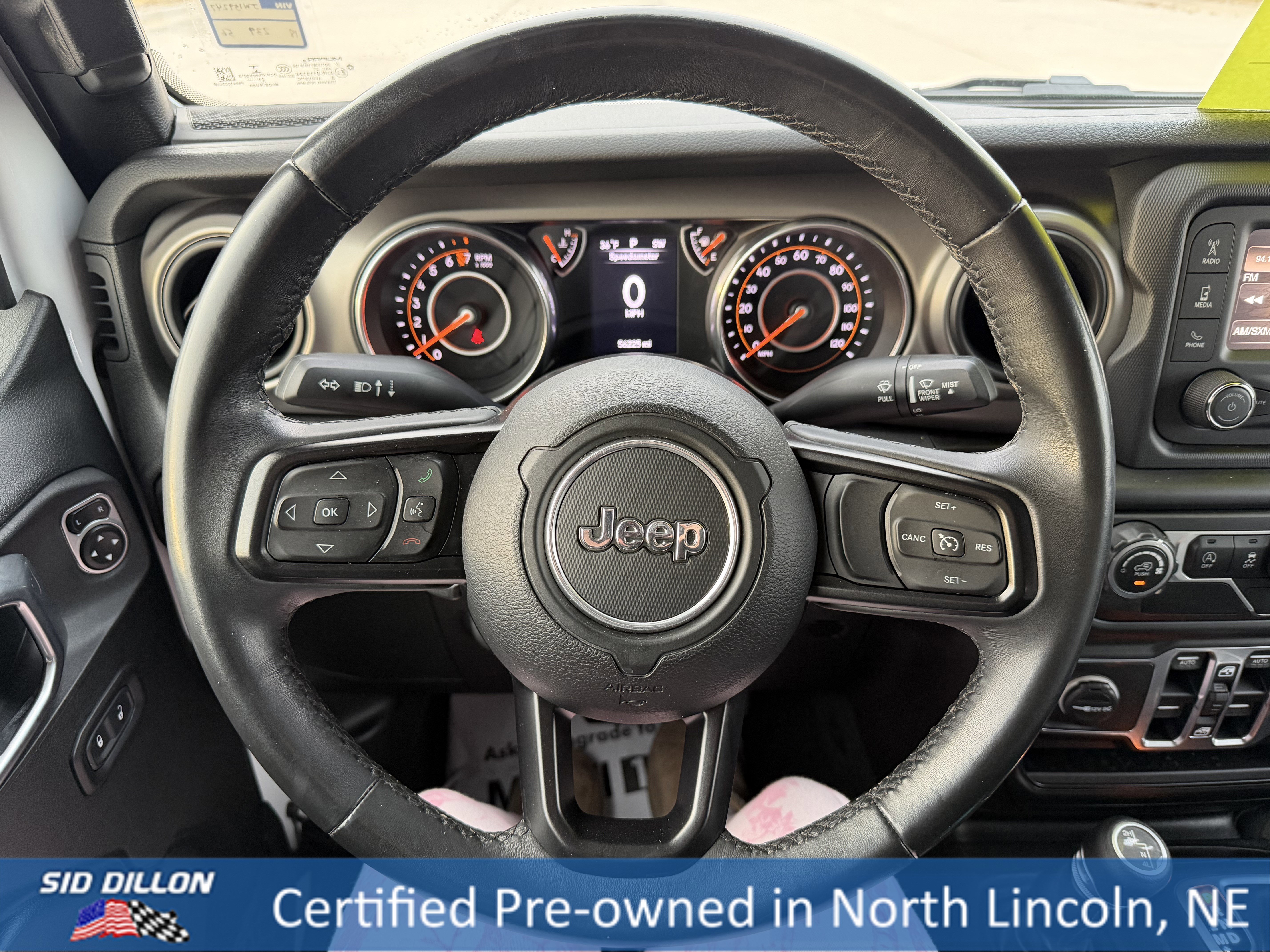 Used 2018 Jeep Wrangler Unlimited Sport S image 12