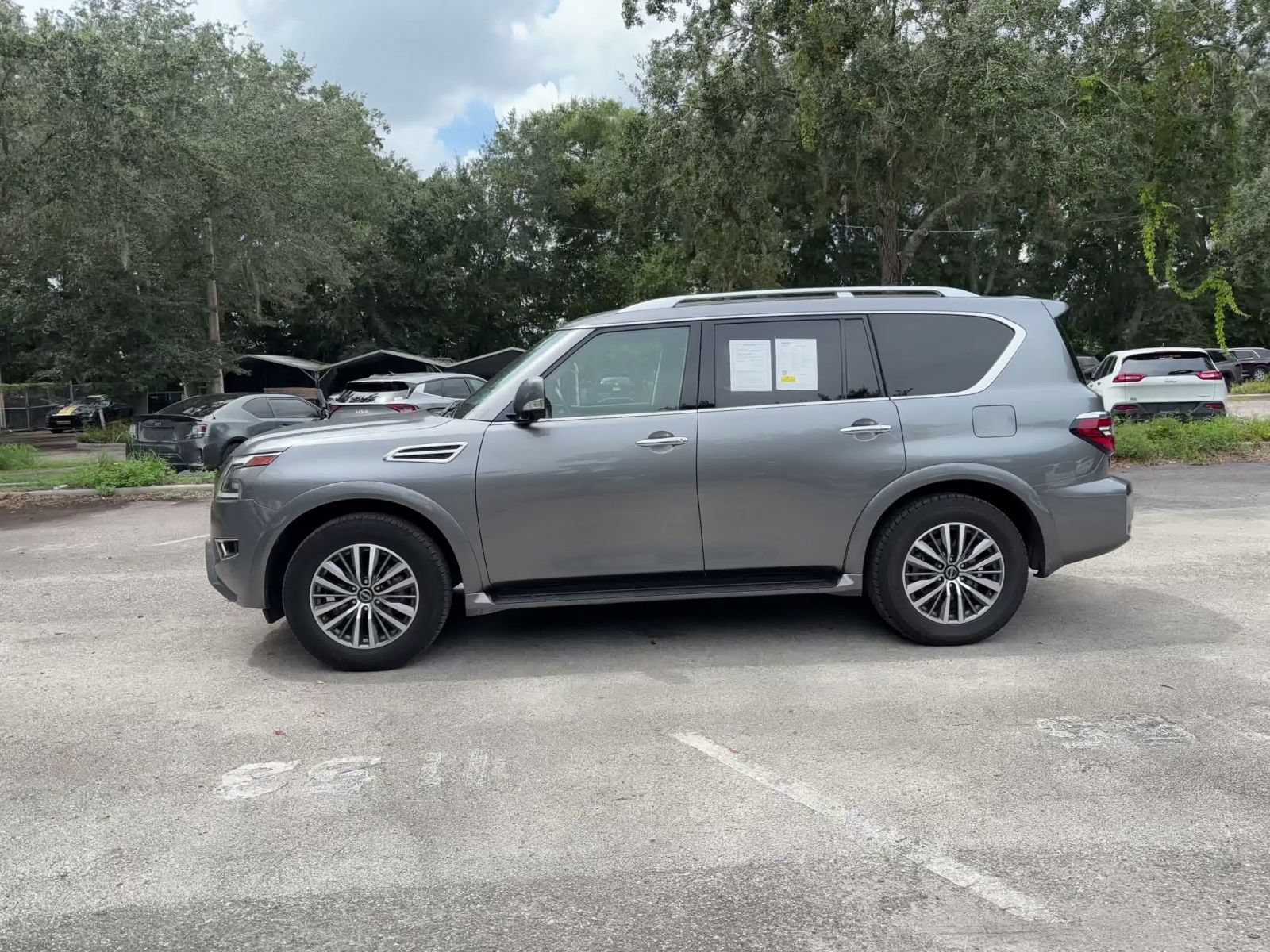 Used 2024 Nissan Armada SL RWD image 8