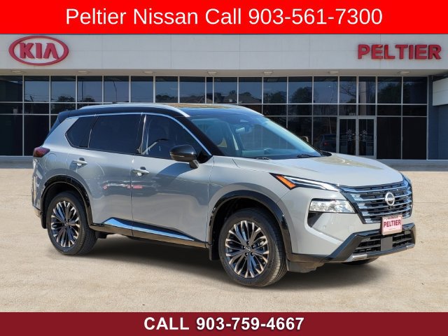 Used 2024 Nissan Rogue Platinum w/ Platinum Premium Package