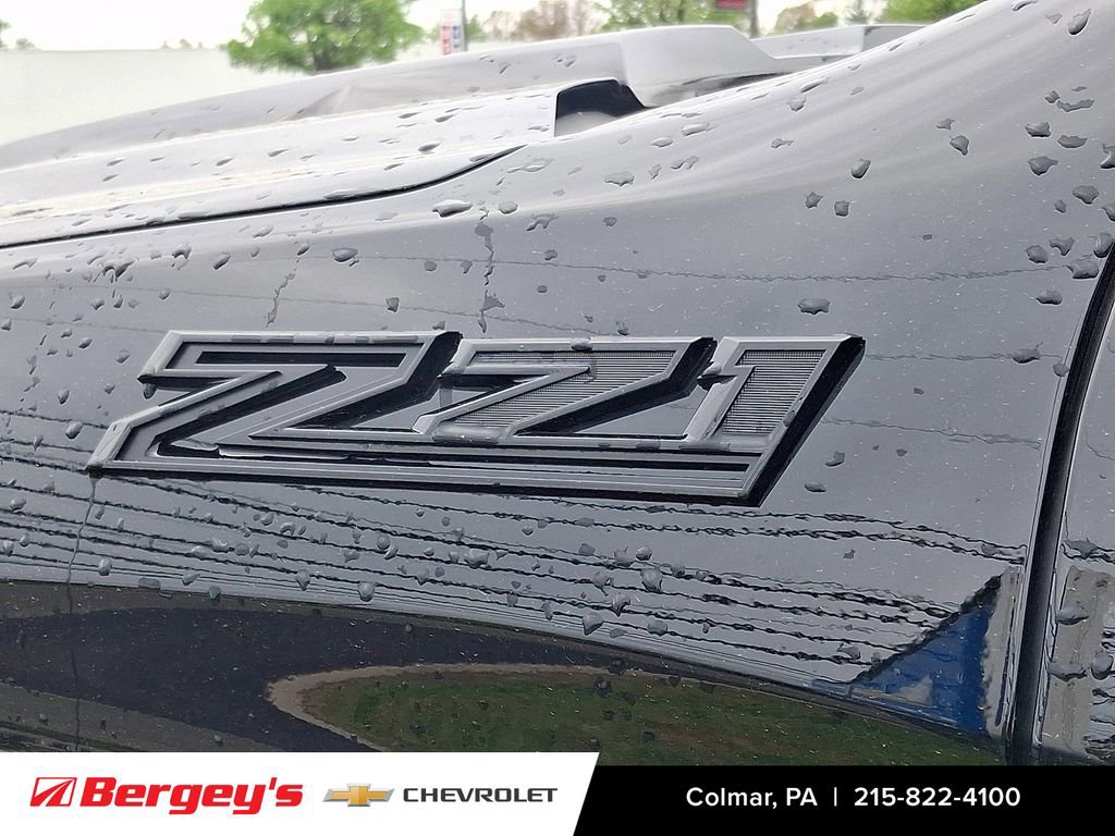 Certified 2025 Chevrolet Silverado 1500 Custom Trail Boss w/ LPO, Dark Essentials Package AWD/4WD image 34