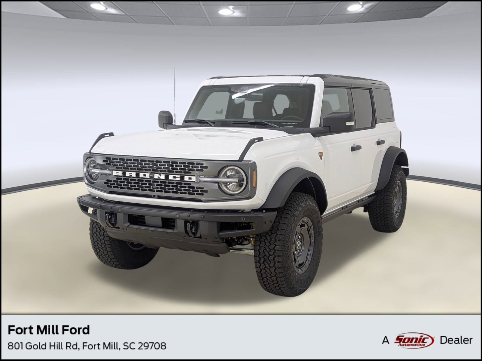 New 2025 Ford Bronco Badlands image 1
