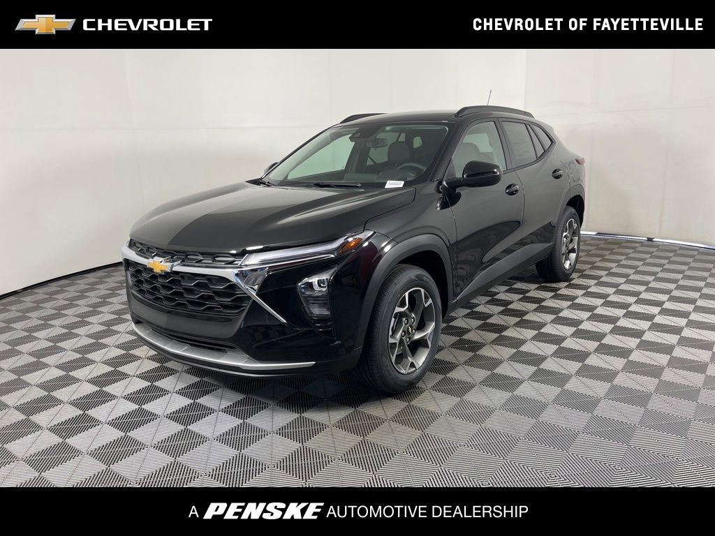 New 2026 Chevrolet Trax LT FWD image 1