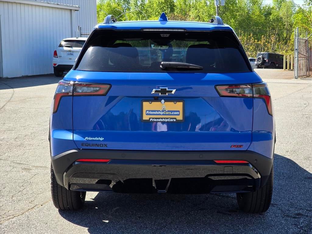 New 2026 Chevrolet Equinox RS w/ Safety and Technology Package image 20