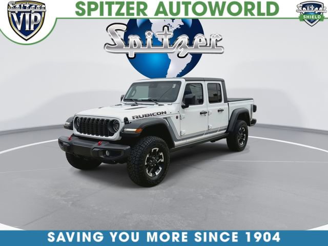 Used 2025 Jeep Gladiator Rubicon w/ Convenience Group AWD/4WD image 5