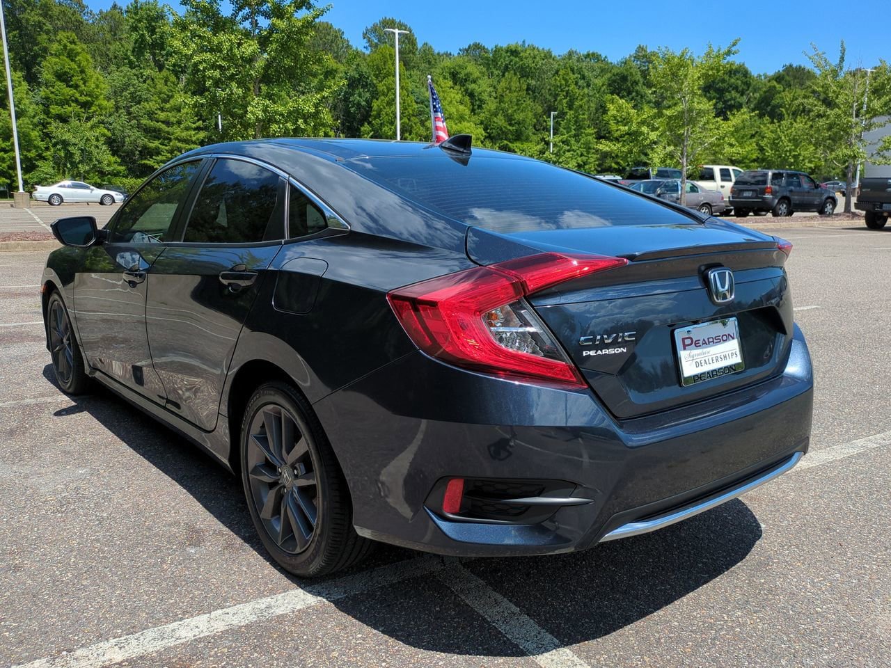Used 2020 Honda Civic EX image 6