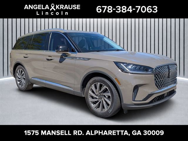 New 2026 Lincoln Aviator 2WD