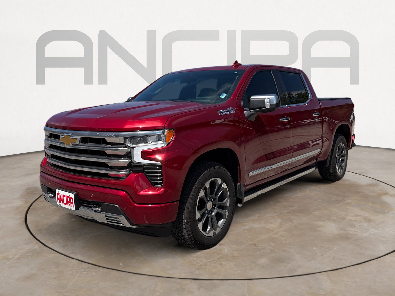Used 2025 Chevrolet Silverado 1500 High Country w/ Technology Package AWD/4WD image 5
