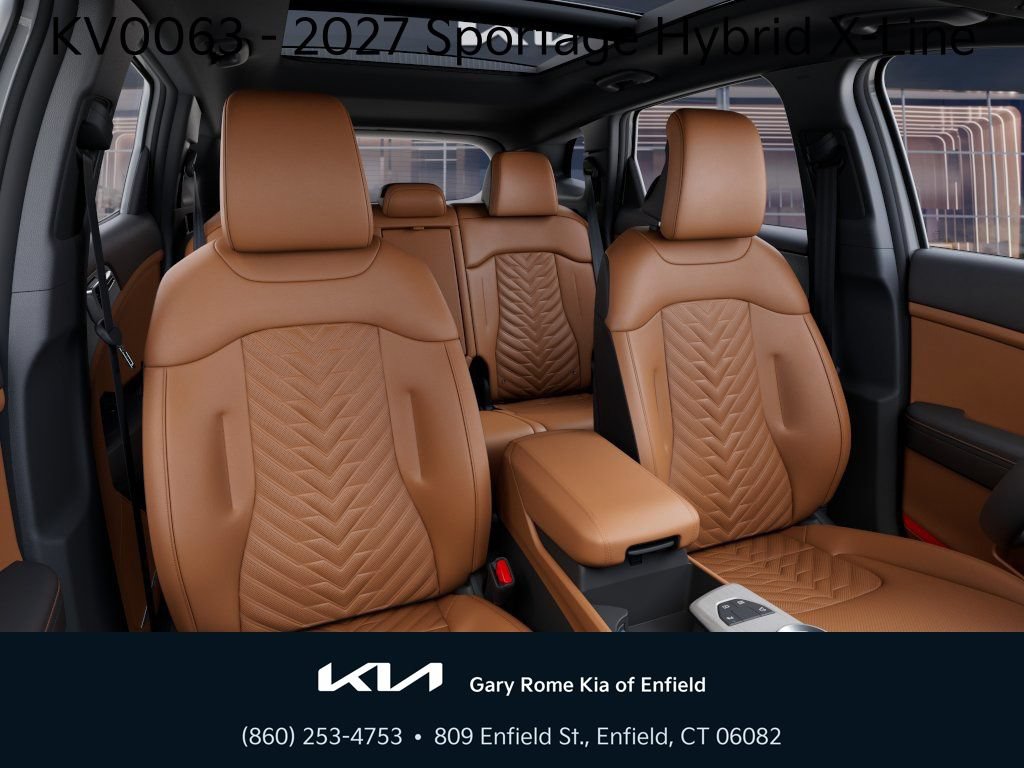 New 2027 Kia Sportage X-Line AWD/4WD image 20