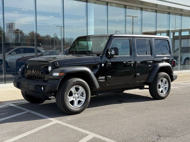 Used 2019 Jeep Wrangler Unlimited Sport S
