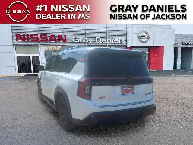 Certified 2025 Nissan Armada PRO-4X w/ Pro-4X Premium Package AWD/4WD image 6