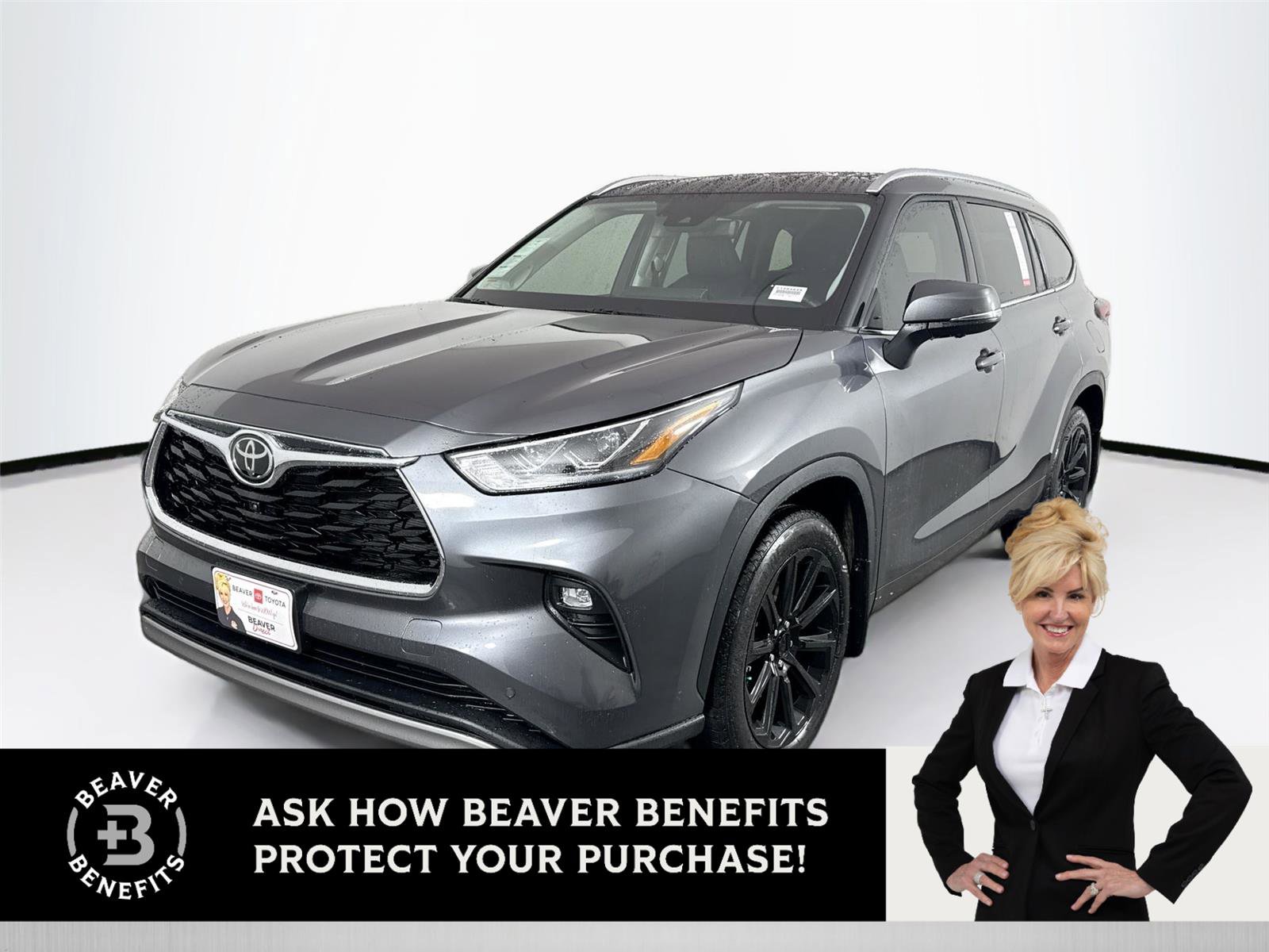 Certified 2025 Toyota Highlander Platinum video 1