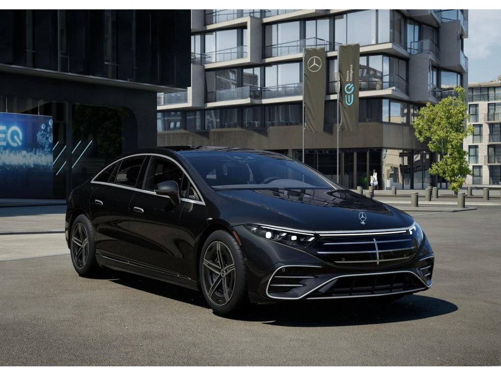 New 2026 Mercedes-Benz EQS 580 4MATIC Sedan image 10