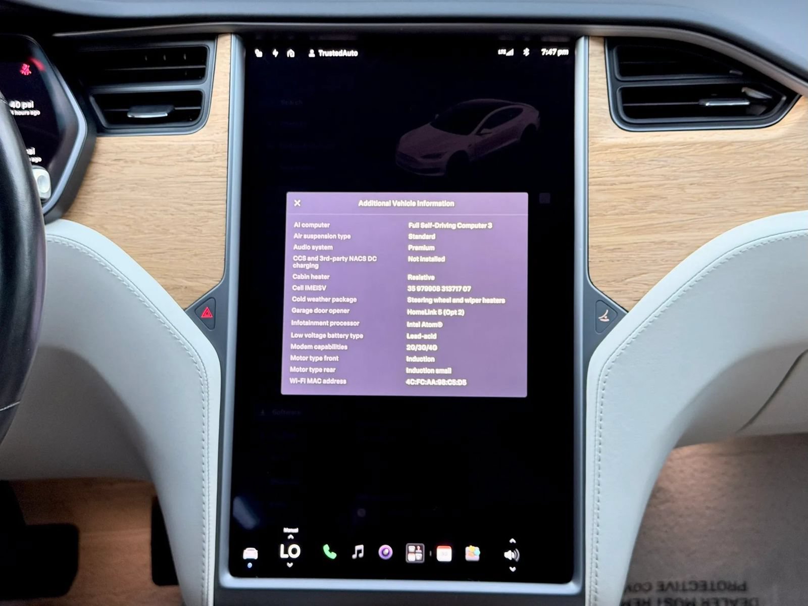 Used 2018 Tesla Model S 100D AWD/4WD image 15