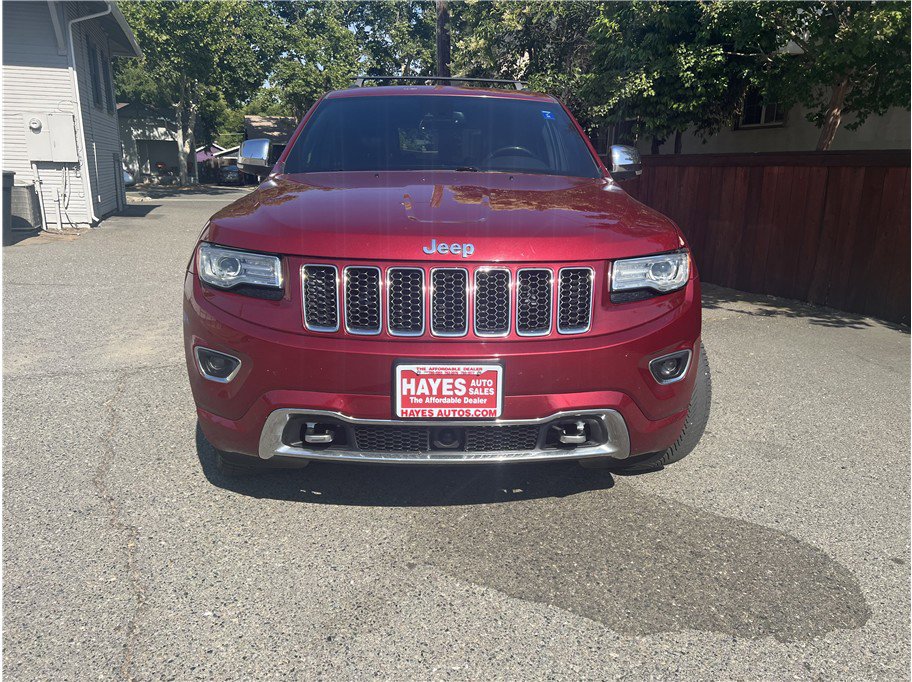 Used 2015 Jeep Grand Cherokee Overland w/ Advanced Technology Group image 2