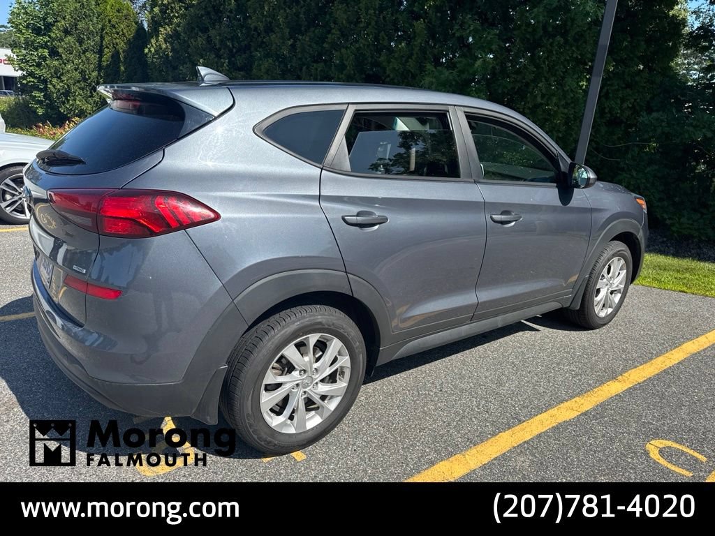 Used 2021 Hyundai Tucson SE AWD/4WD image 6